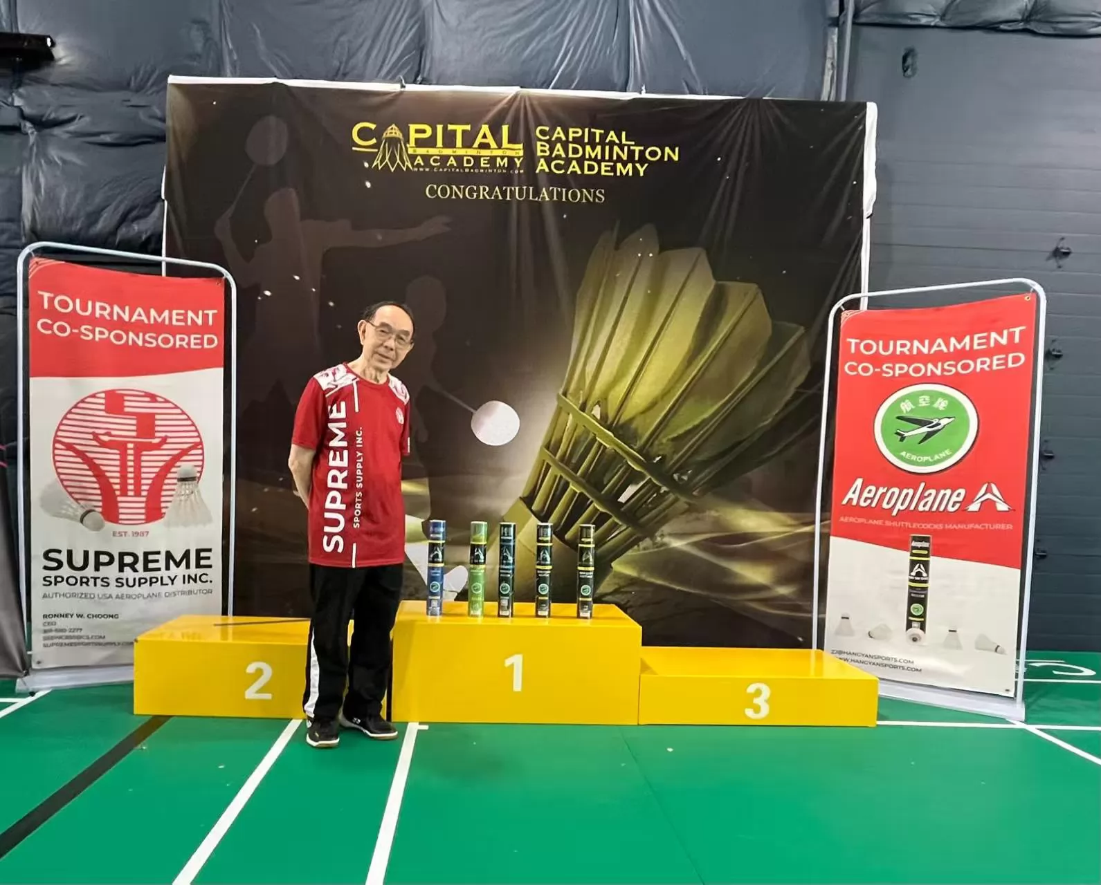 Capital Badminton Academy in USA 2025